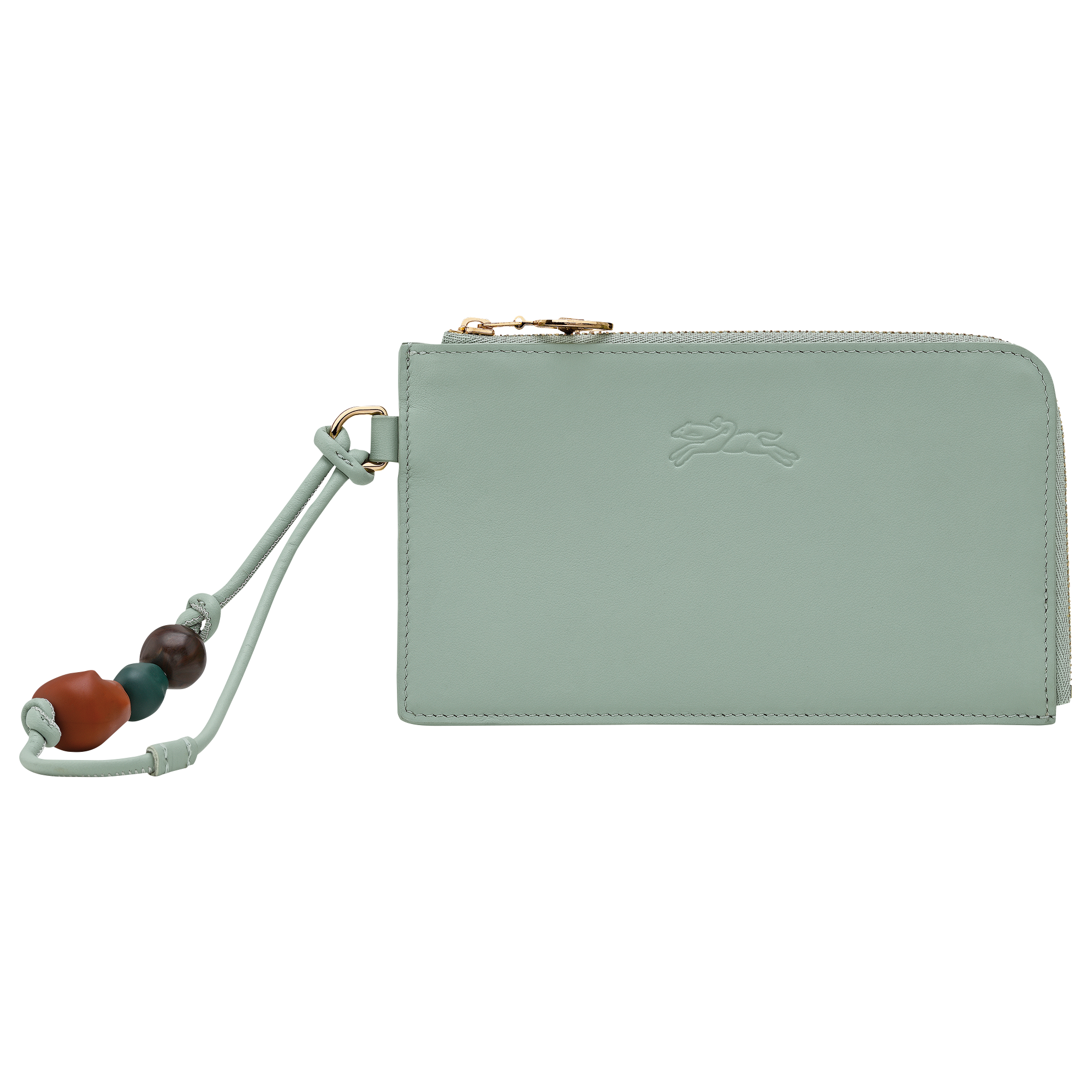 Le Pliage Xtra Pouch / Celadon - Leather
