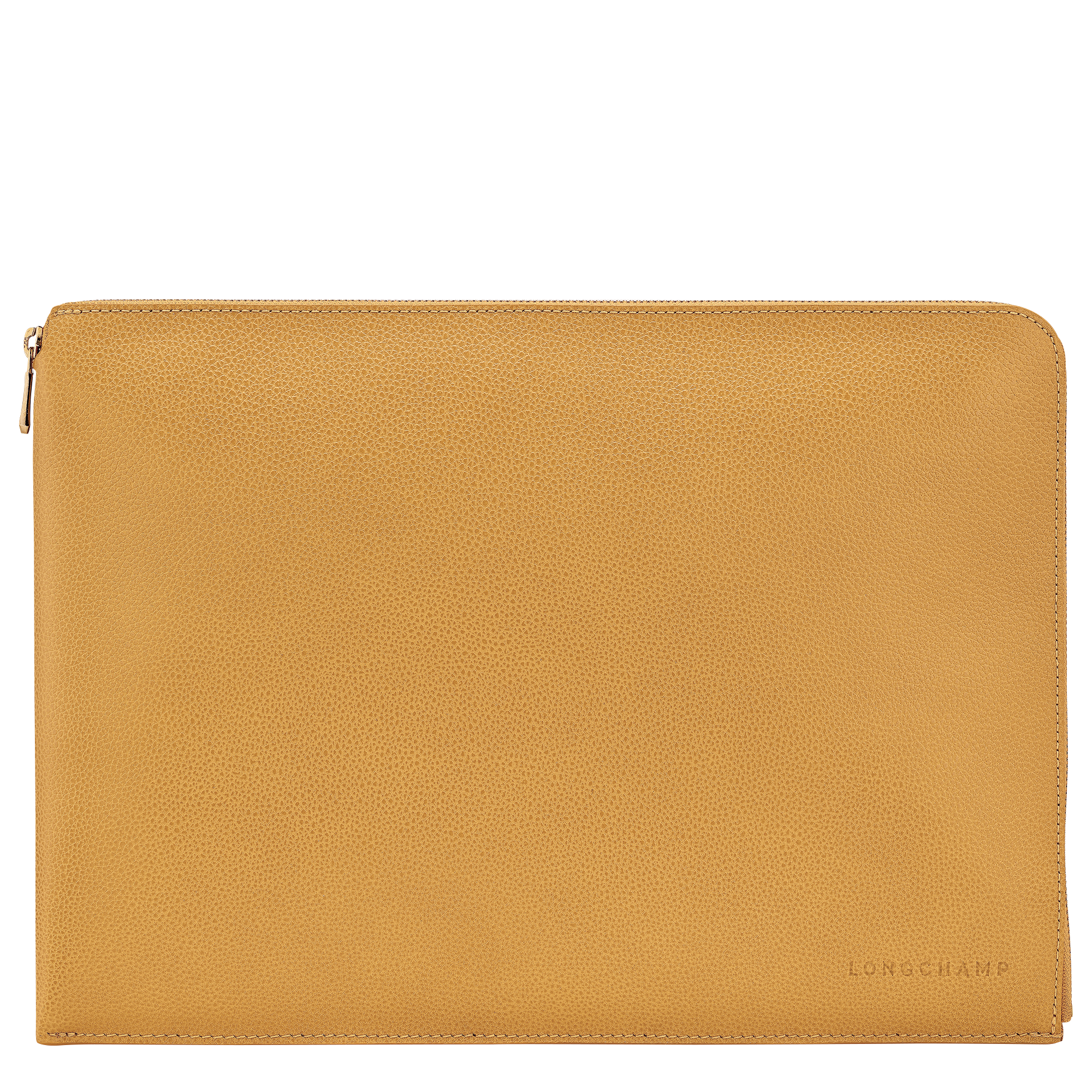 Le Foulonné Laptop case / Nutmeg - Leather