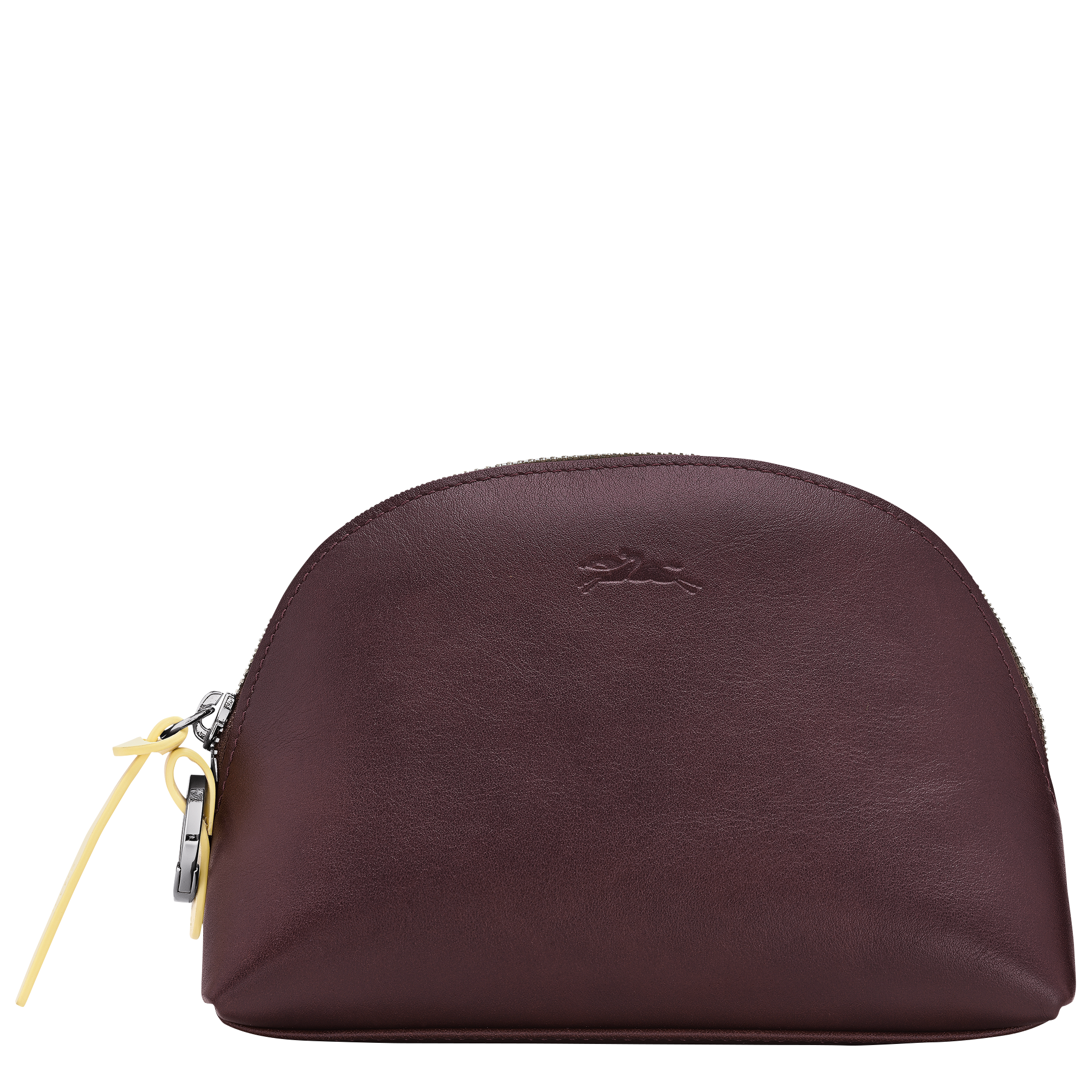 Longchamp Pocket Pouch / Mocha - Leather