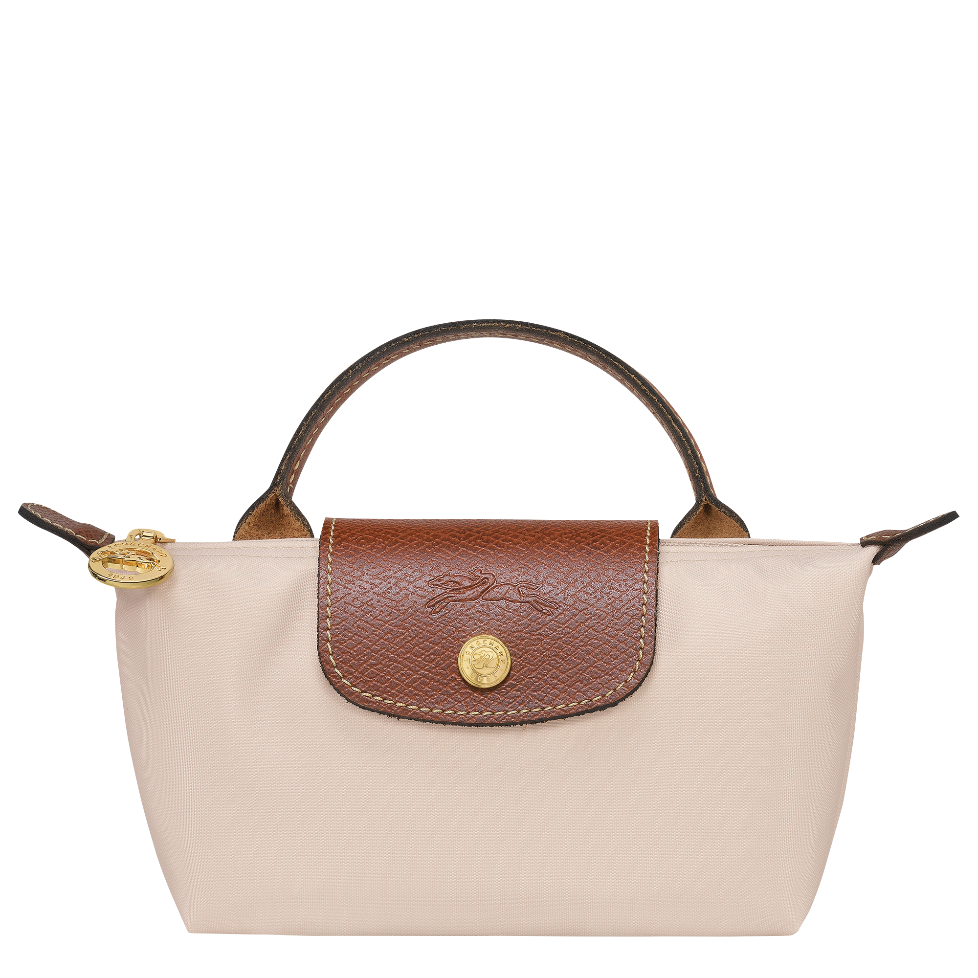 Le Pliage Original Pouch with handle / Paper - Recycled canvas