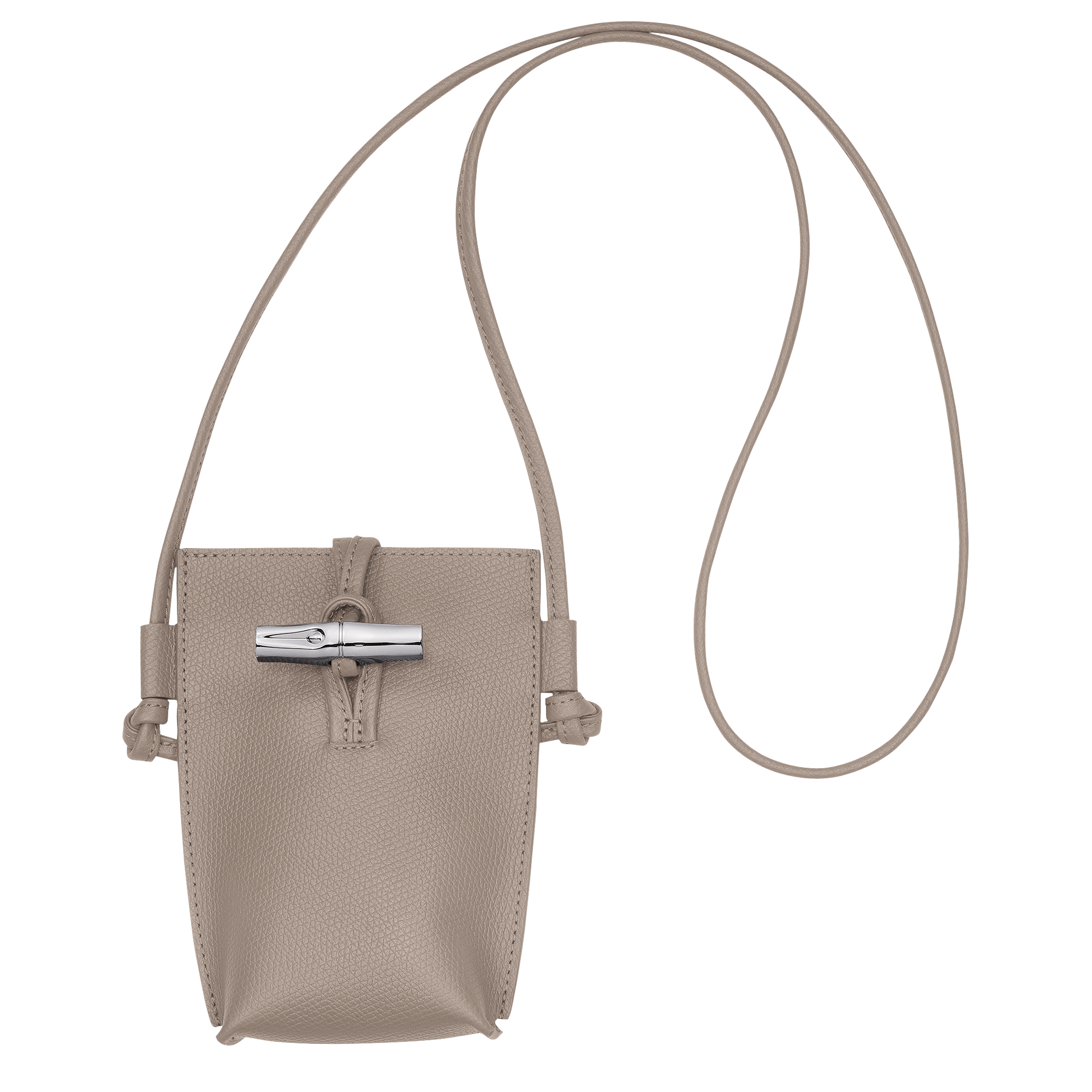 Le Roseau Phone case / Clay - Leather