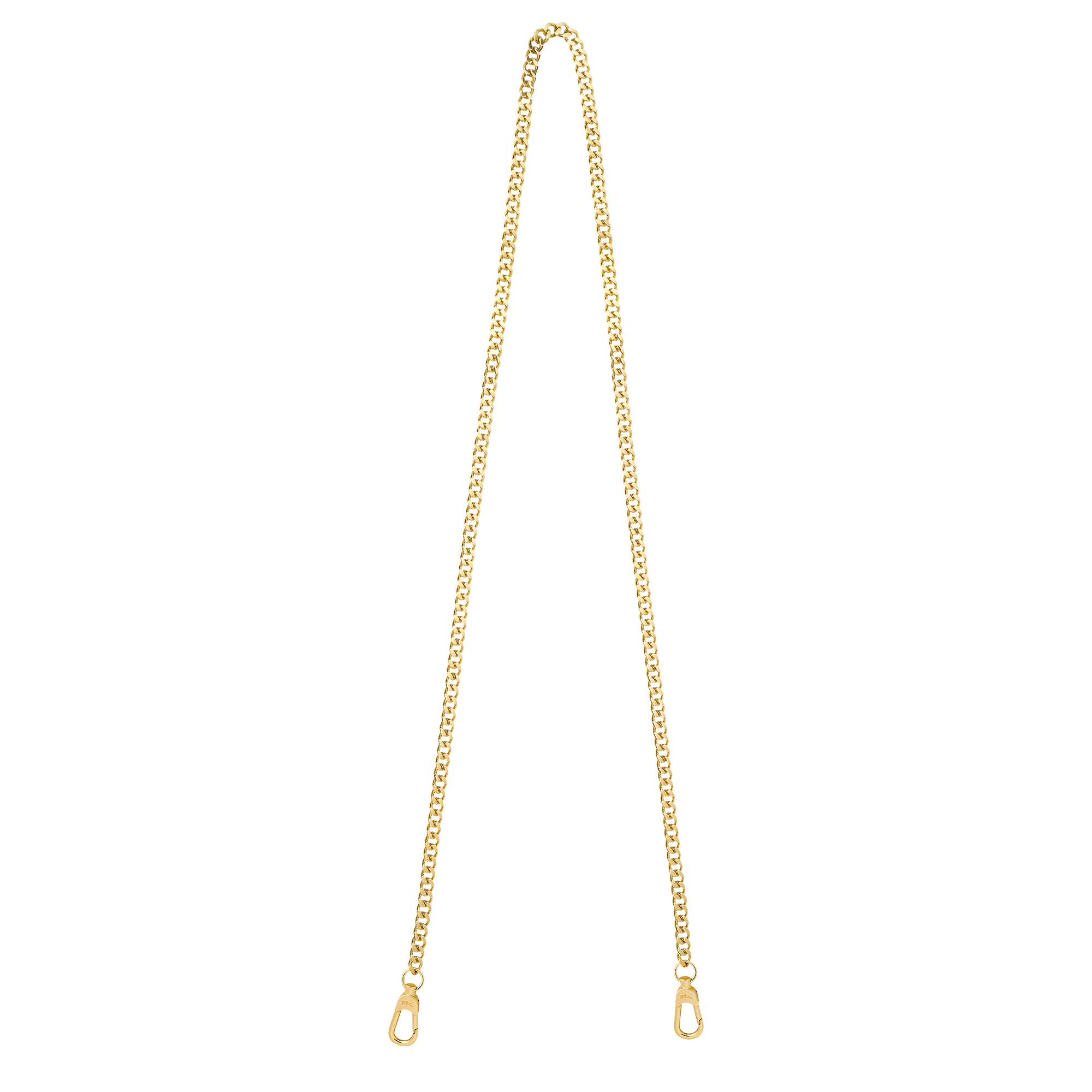 Longchamp chaîne Shoulder strap / Very pale gold - Metal
