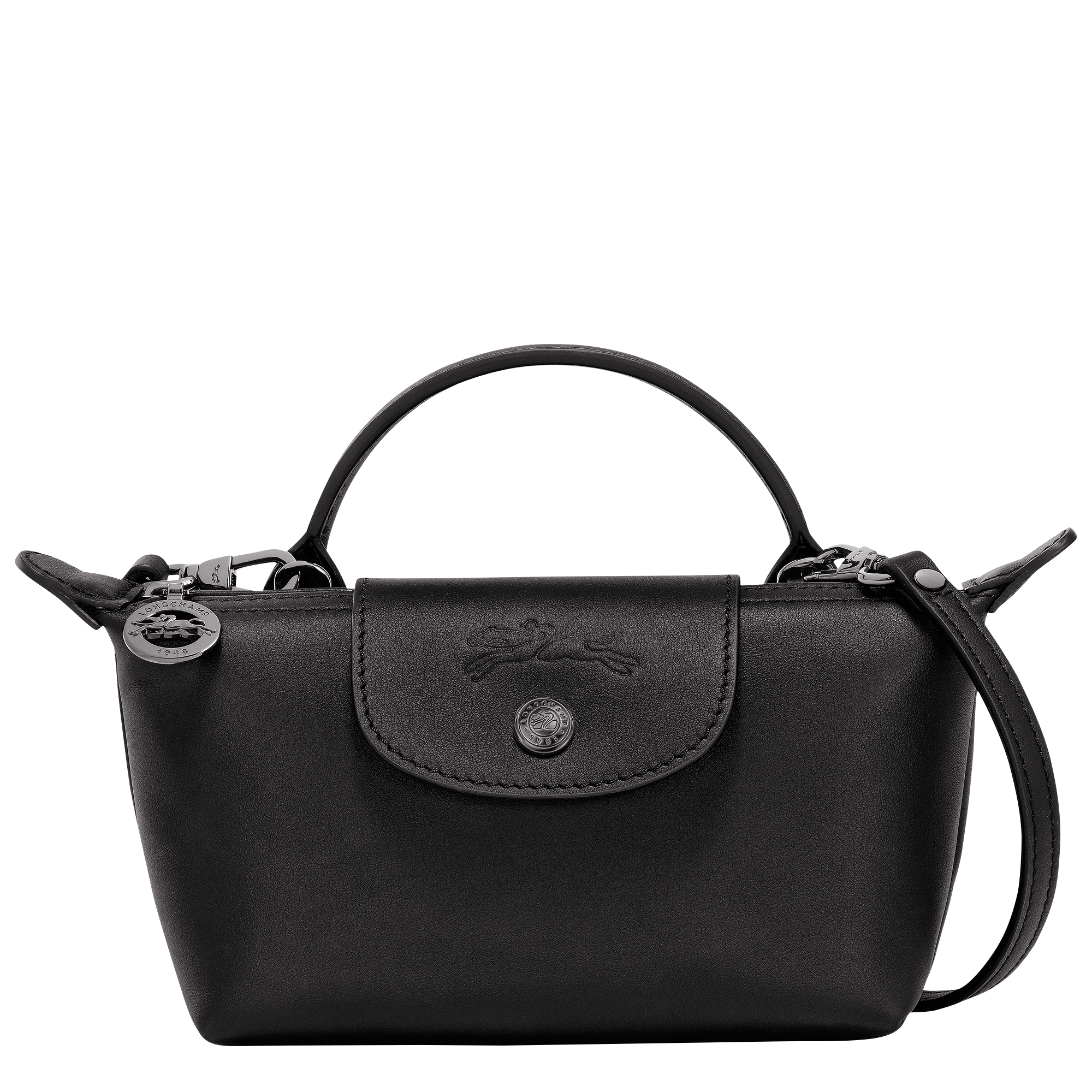 Le Pliage Xtra XS Pouch / Black - Leather