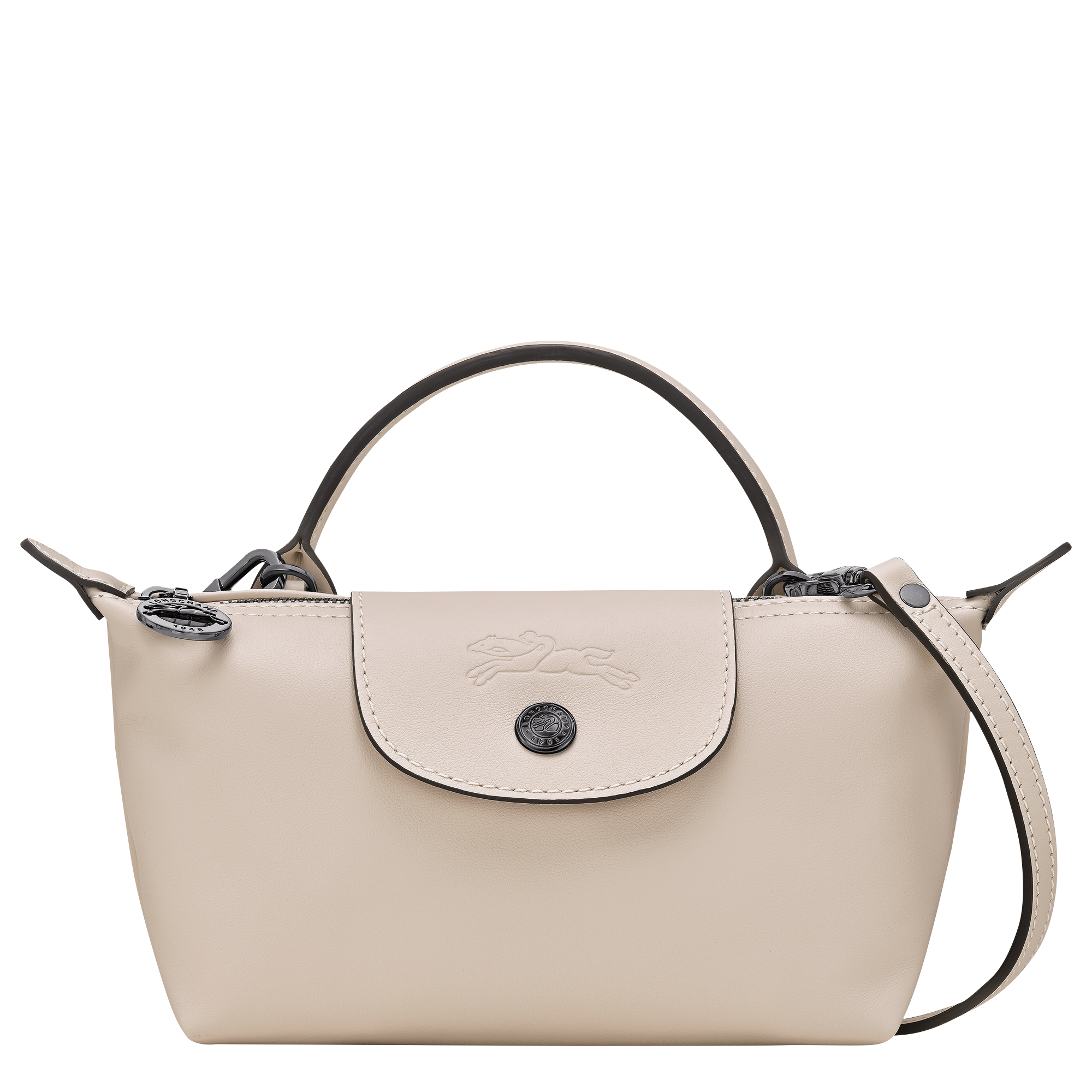 Le Pliage Xtra XS Pouch / Paper - Leather