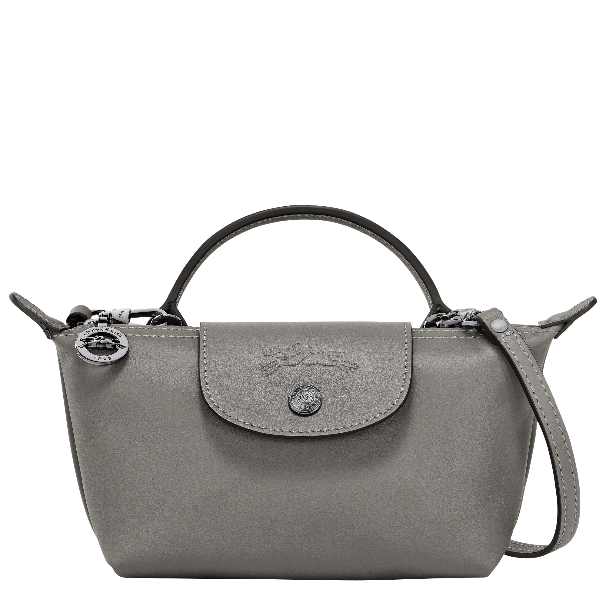 Le Pliage Xtra XS Pouch / Turtledove - Leather