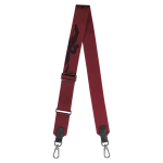 Shoulder strap / Pomegranate - Canvas