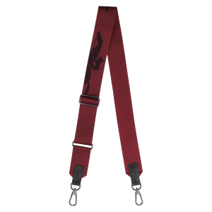 Shoulder strap / Pomegranate - Canvas