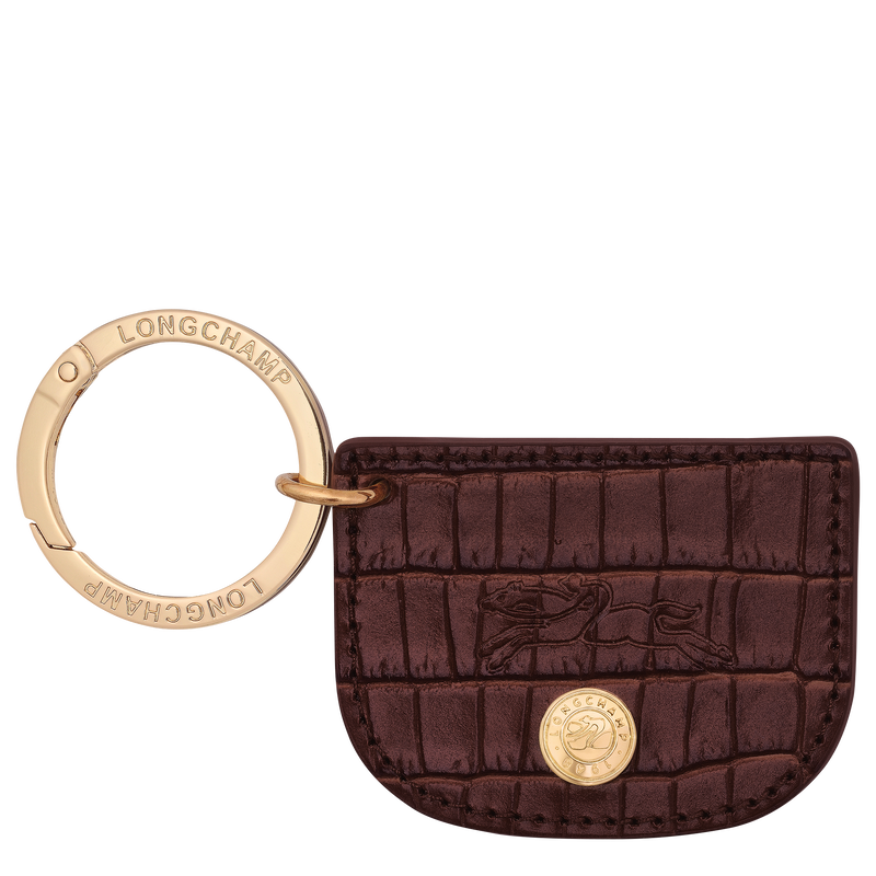 Épure Key ring / Mocha - Leather