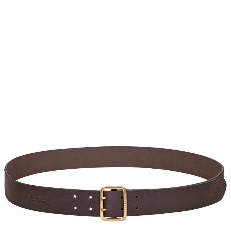 Végétal Men's belt / Mocha - Leather