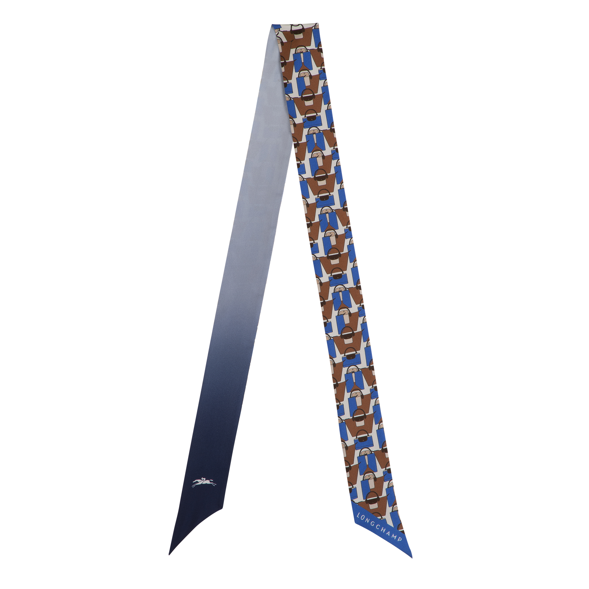 Origami Le Pliage Headband / Atlantic - Silk