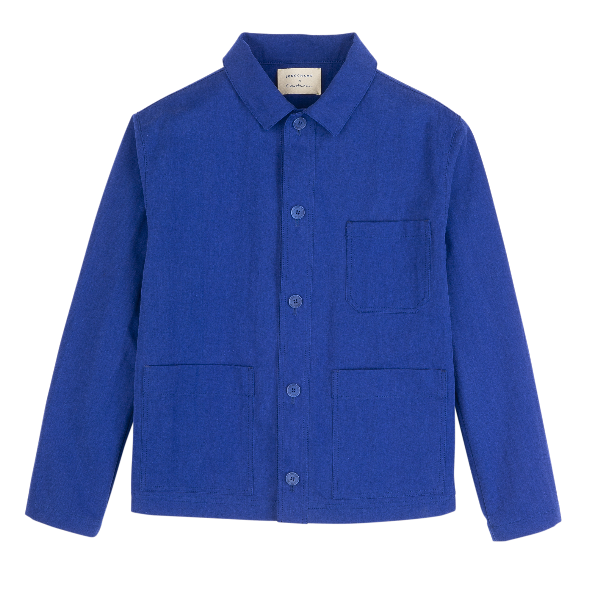 Jacket / Cobalt - Cotton