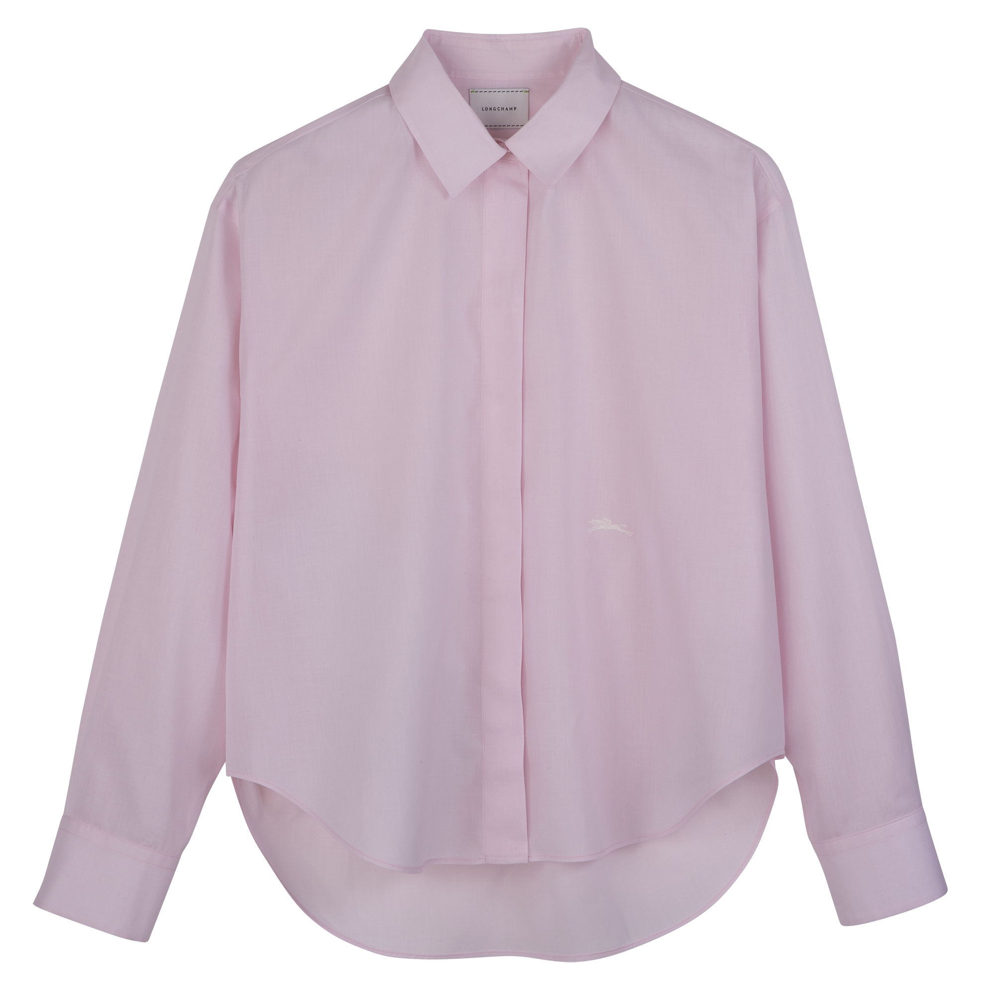 Shirt / Pink - Chambray