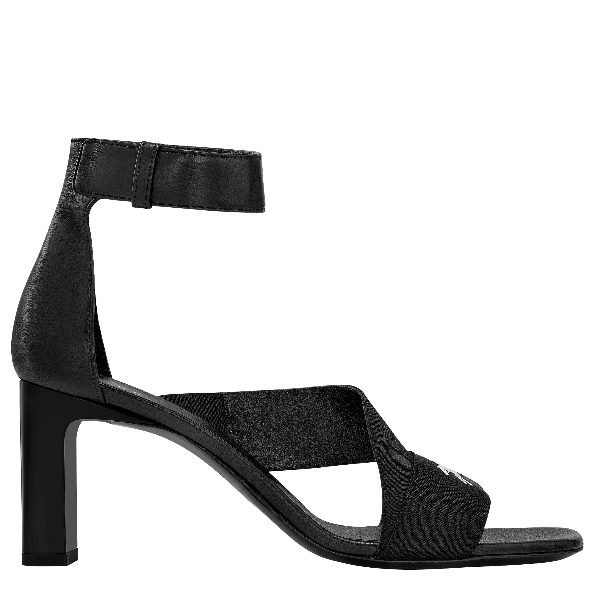 La Baronne Pumps / Black - Leather