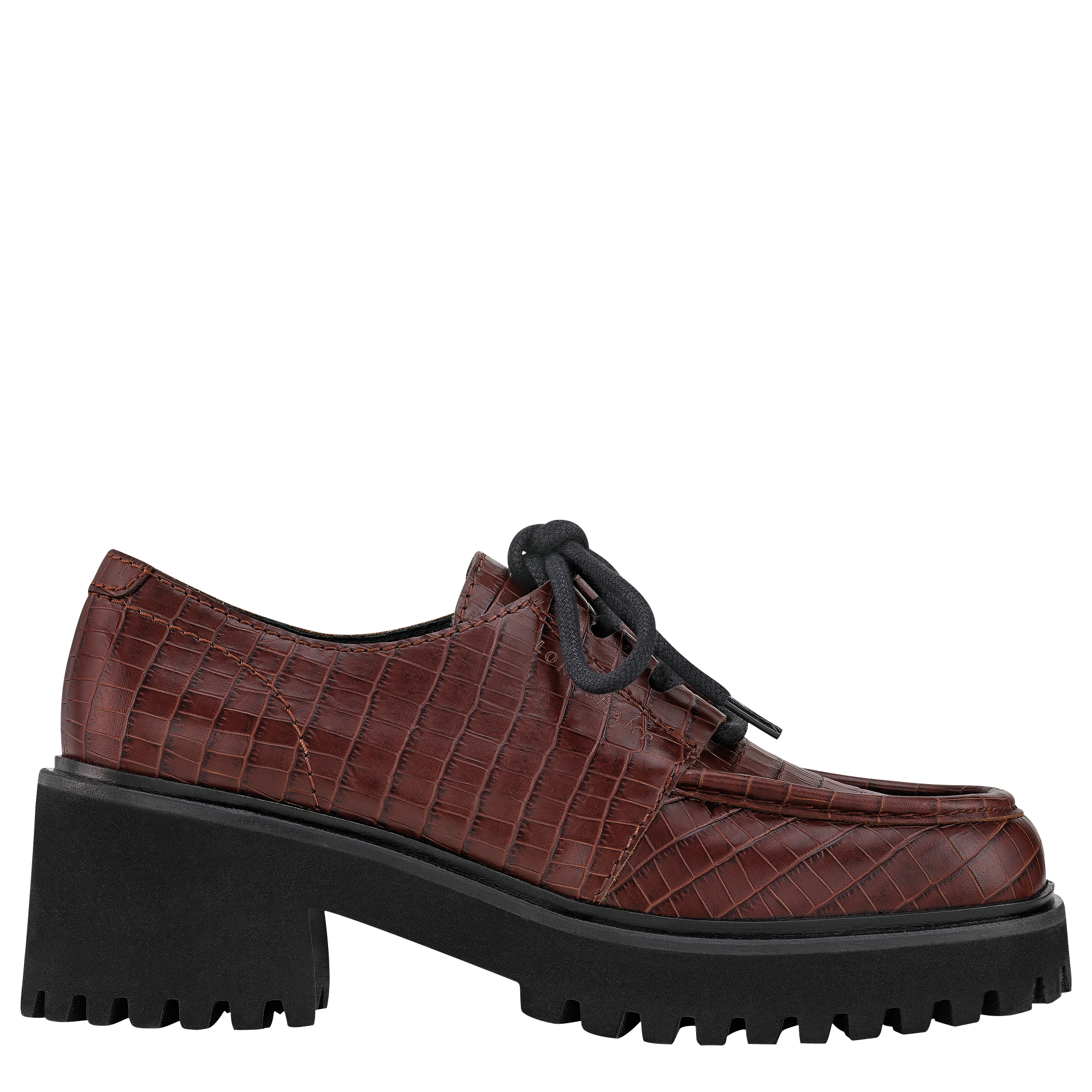 La Voyageuse Derby / Pomegranate - Leather
