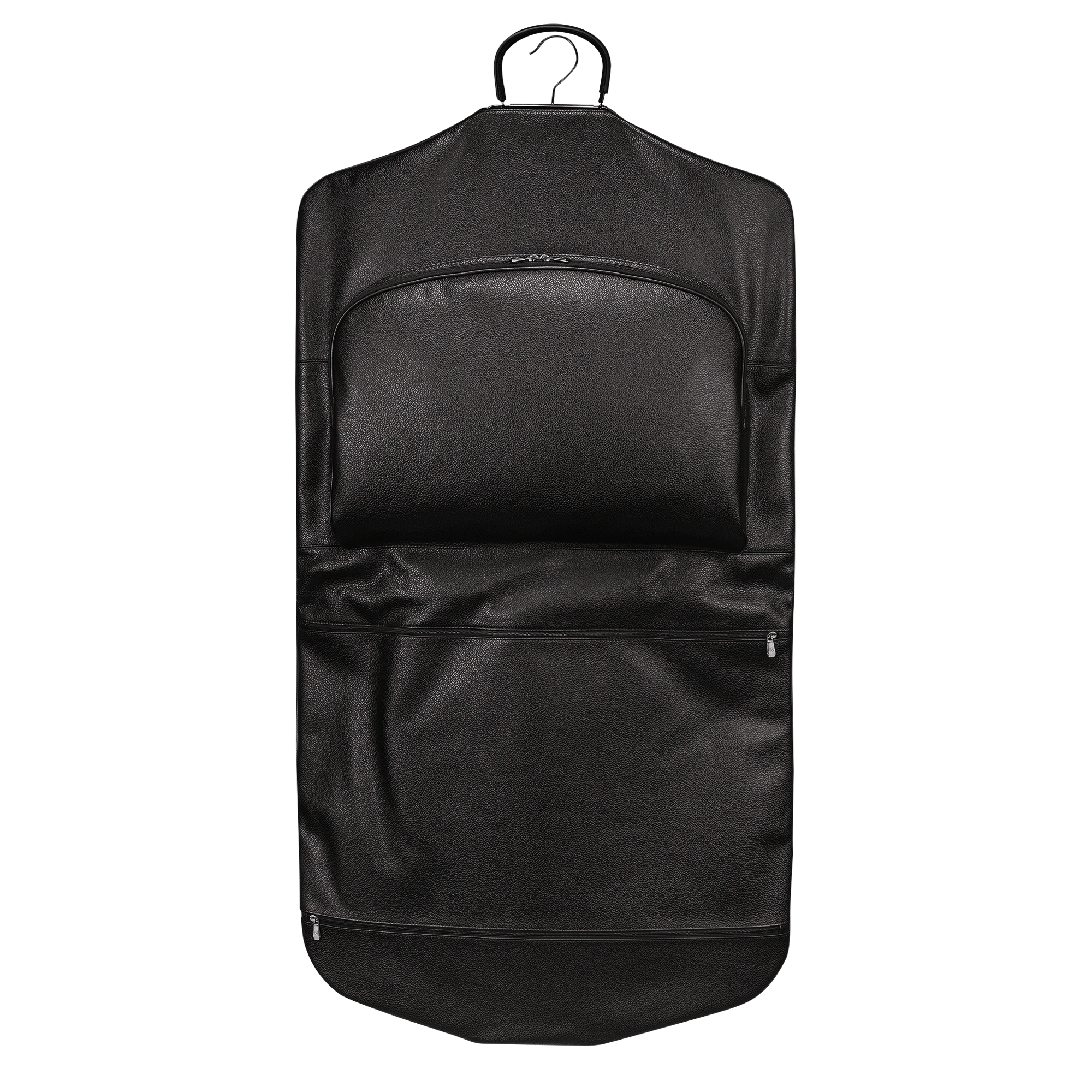 Le Foulonné Garment cover / Black - Leather