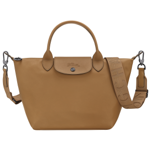 Le Pliage Xtra S Handbag / Tobacco - Leather