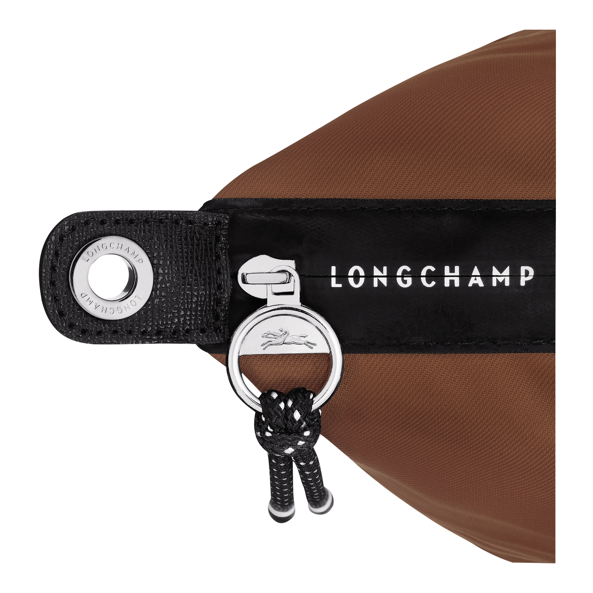 Le Pliage Energy L Handbag / Chocolate - Recycled canvas - 图片 6