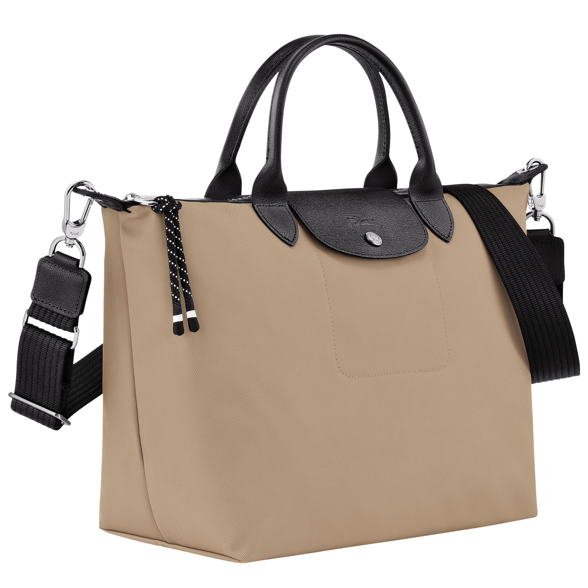 Le Pliage Energy L Handbag / Clay - Recycled canvas - 图片 3