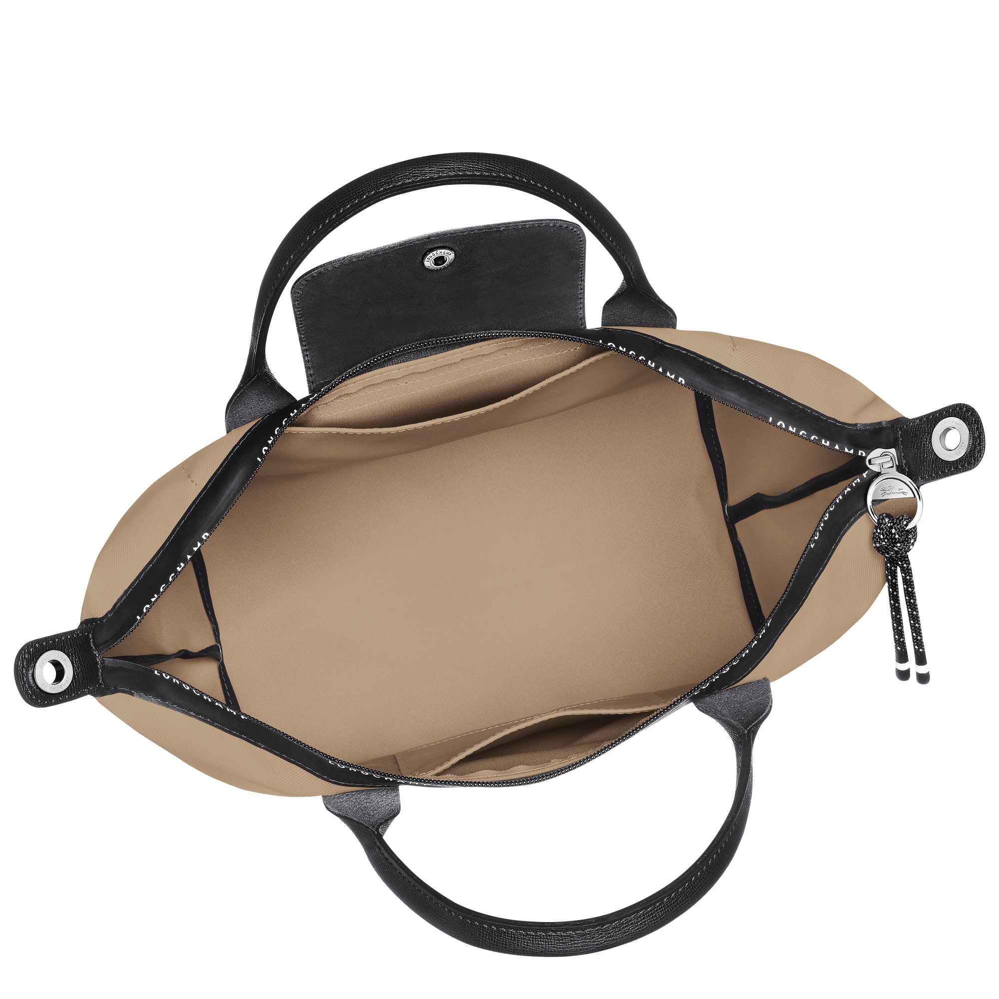 Le Pliage Energy L Handbag / Clay - Recycled canvas - 图片 5