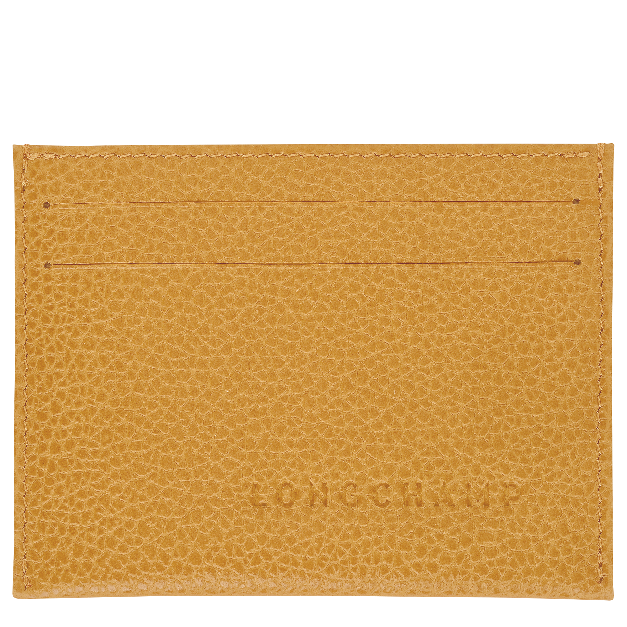 Le Foulonné Card holder / Nutmeg - Leather