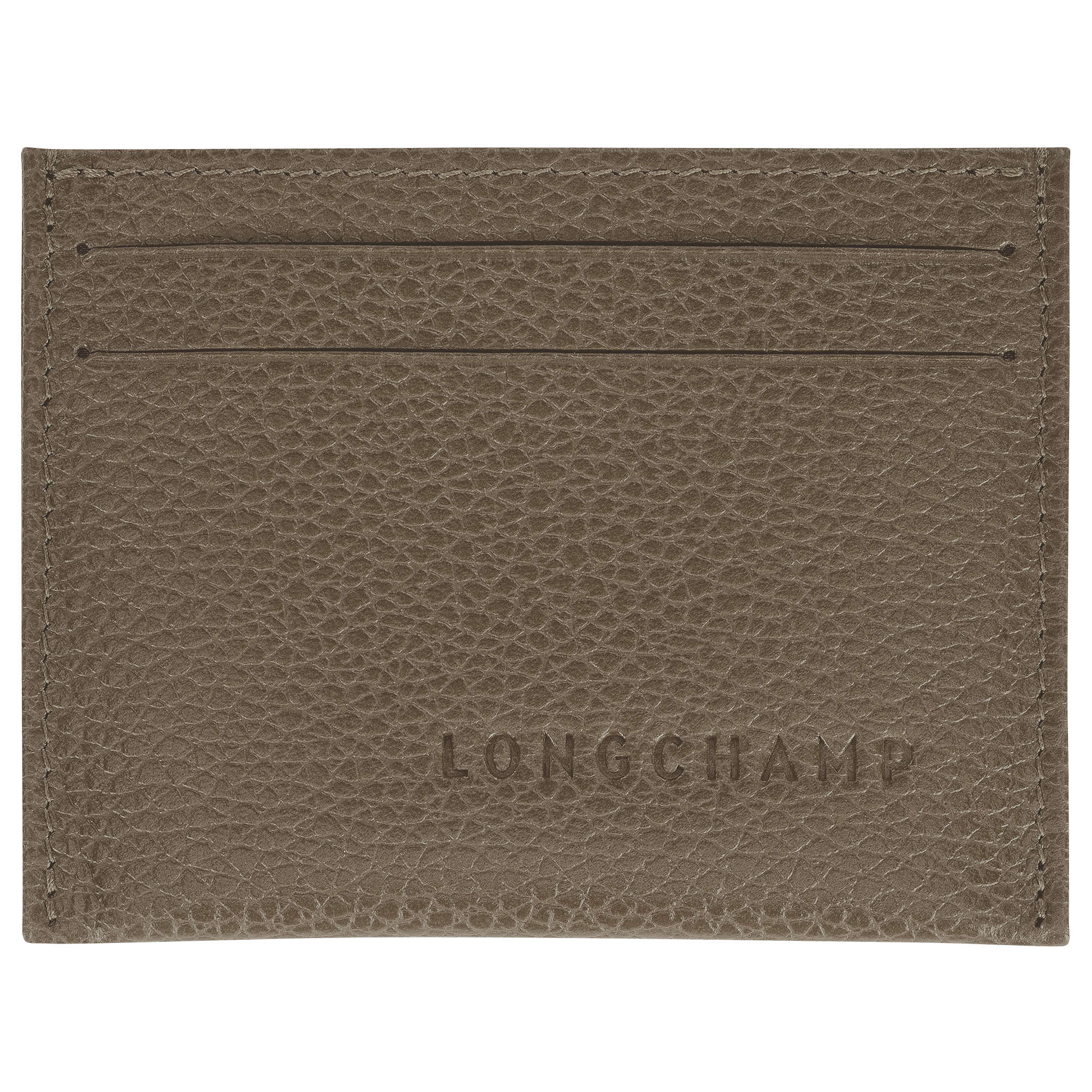 Le Foulonné Card holder / Caper - Leather
