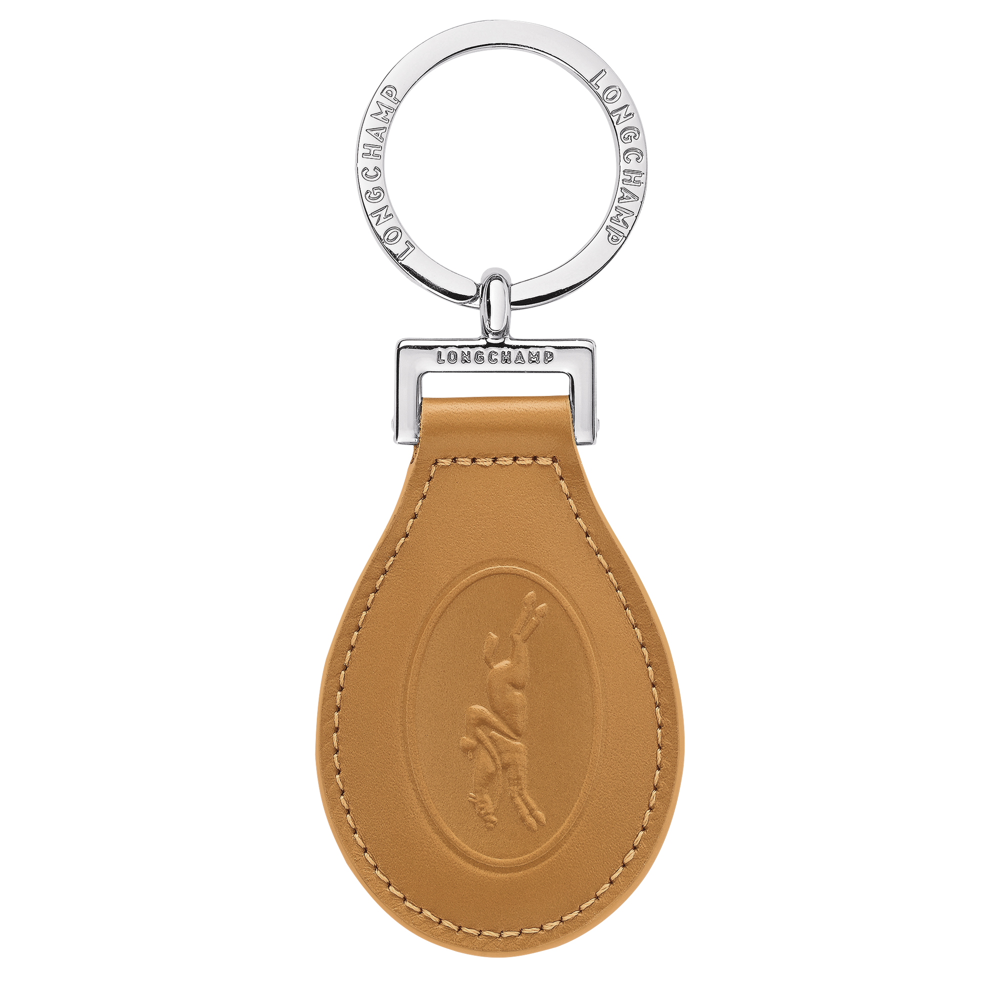 Le Foulonné Key ring / Nutmeg - Leather