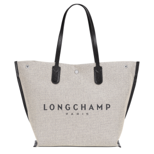 Essential L Tote bag / Ecru - Canvas