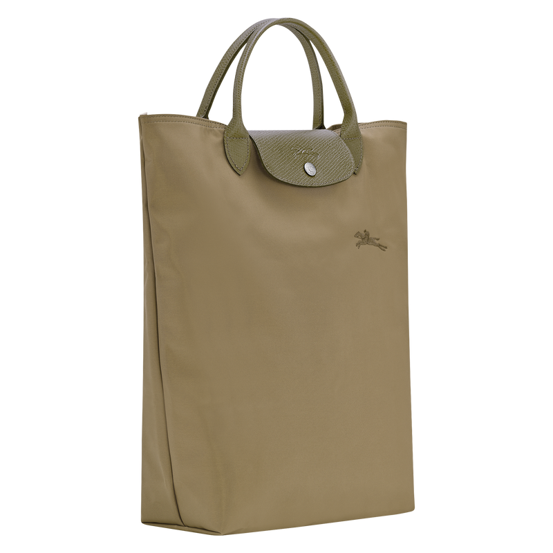 Le Pliage Green M Tote bag / Graphite - Canvas - 图片 21
