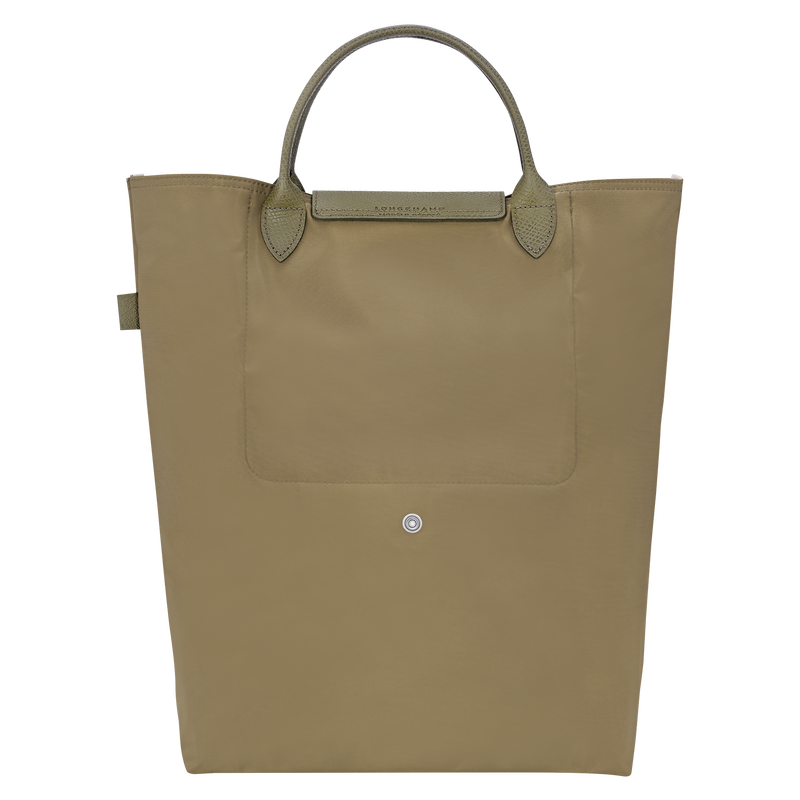 Le Pliage Green M Tote bag / Graphite - Canvas - 图片 15