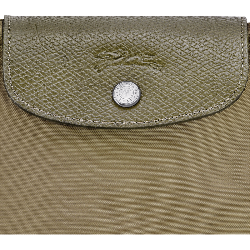 Le Pliage Green M Tote bag / Graphite - Canvas - 图片 13