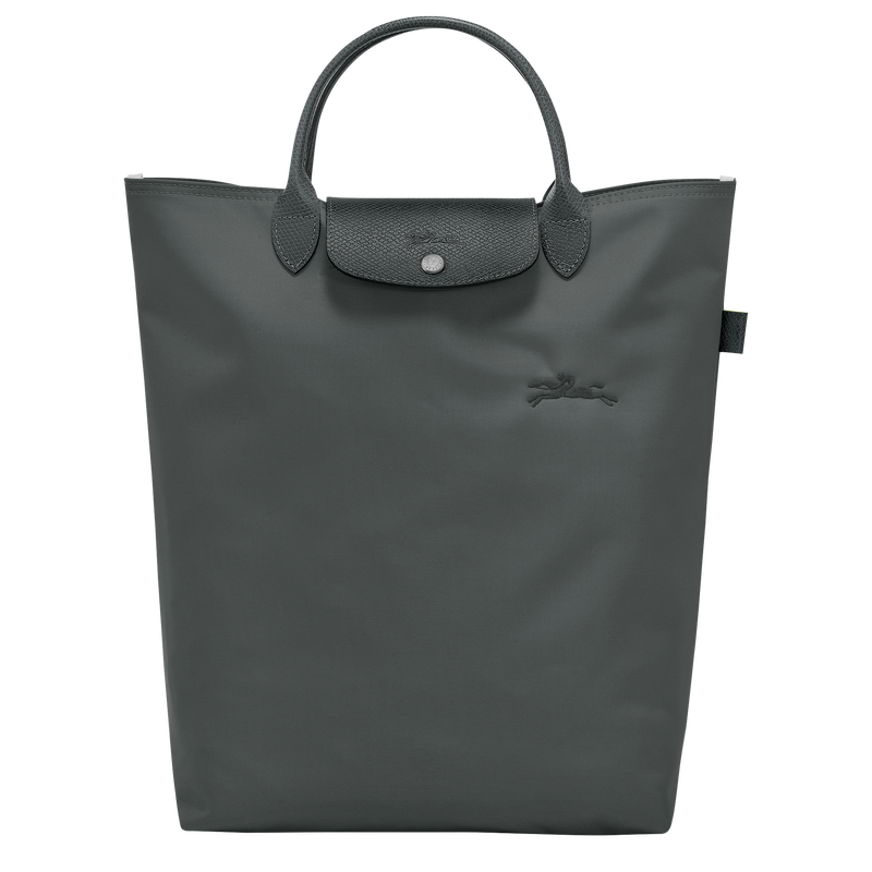 Le Pliage Green M Tote bag / Graphite - Canvas - 图片 16