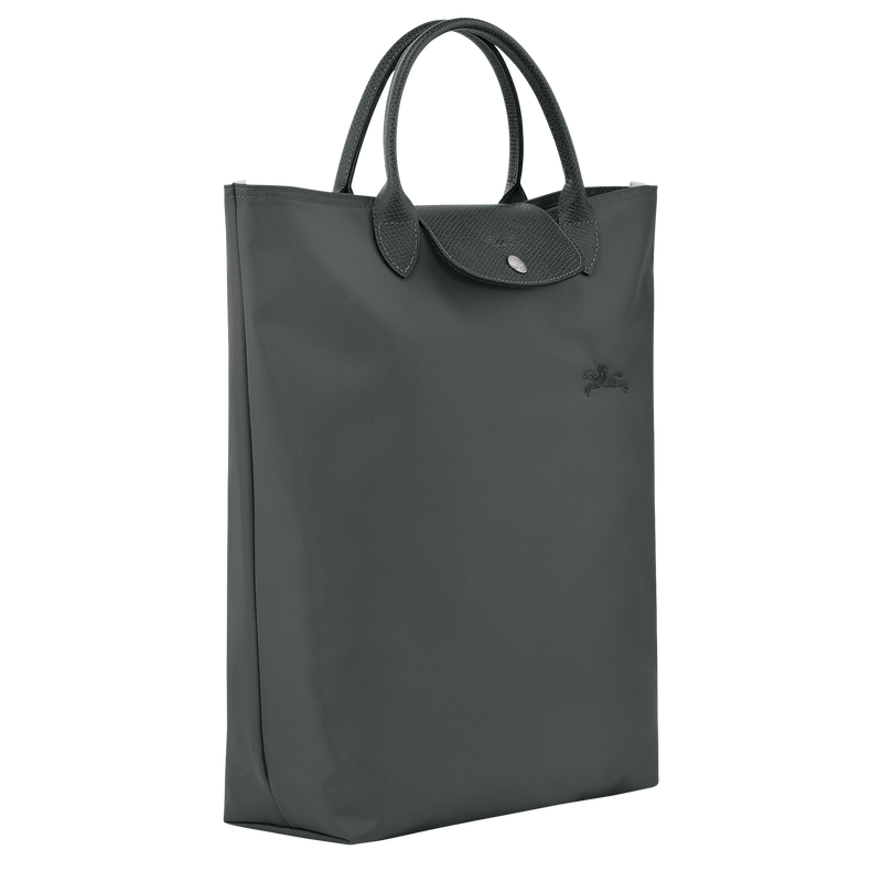 Le Pliage Green M Tote bag / Graphite - Canvas - 图片 19