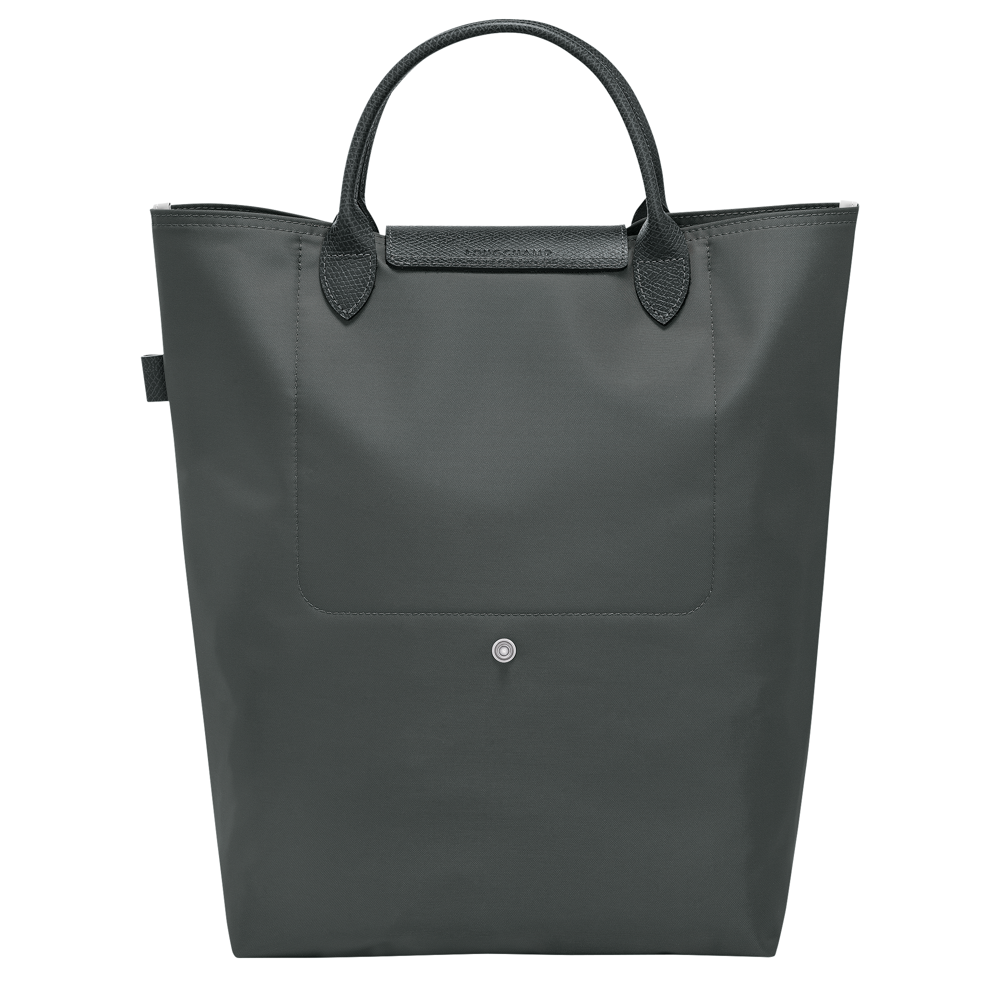 Le Pliage Green M Tote bag / Graphite - Canvas - 图片 4