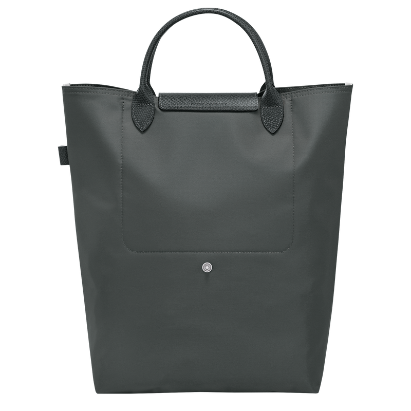 Le Pliage Green M Tote bag / Graphite - Canvas - 图片 12