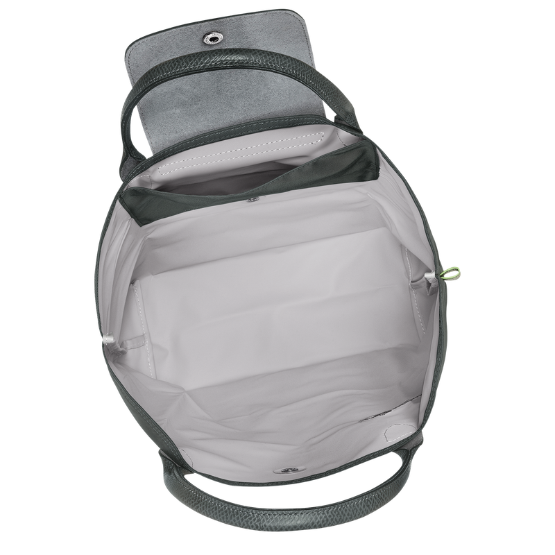 Le Pliage Green M Tote bag / Graphite - Canvas - 图片 10