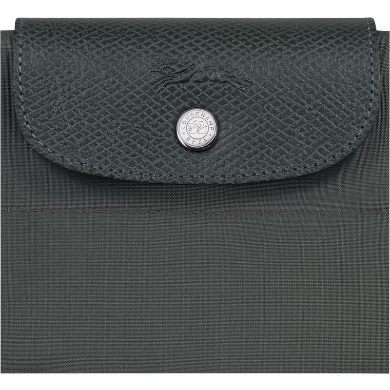 Le Pliage Green M Tote bag / Graphite - Canvas - 图片 18