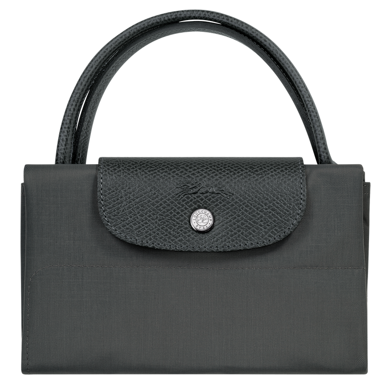 Le Pliage Green M Tote bag / Graphite - Canvas - 图片 17