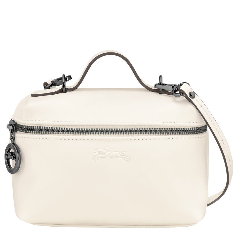 Le Pliage Xtra XS Vanity / Ecru - Leather - 图片 6