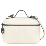 Le Pliage Xtra XS Vanity / Ecru - Leather
