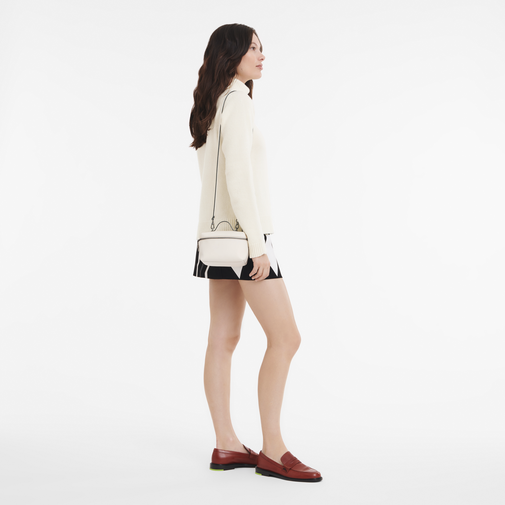 Le Pliage Xtra XS Vanity / Ecru - Leather - 图片 2