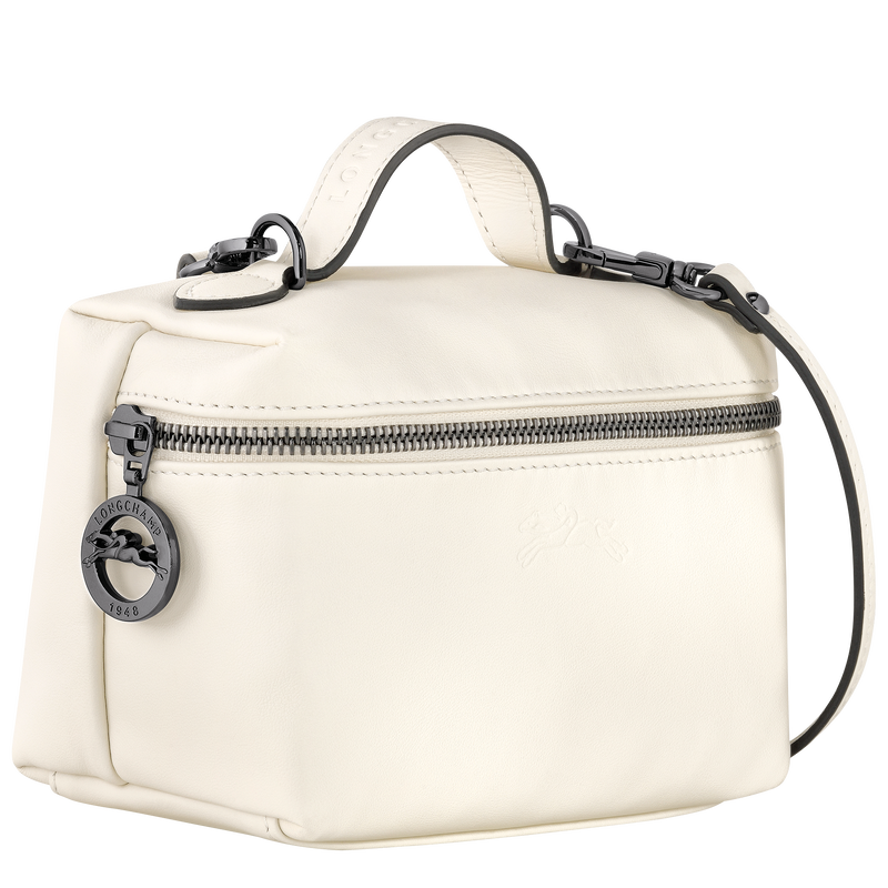 Le Pliage Xtra XS Vanity / Ecru - Leather - 图片 7