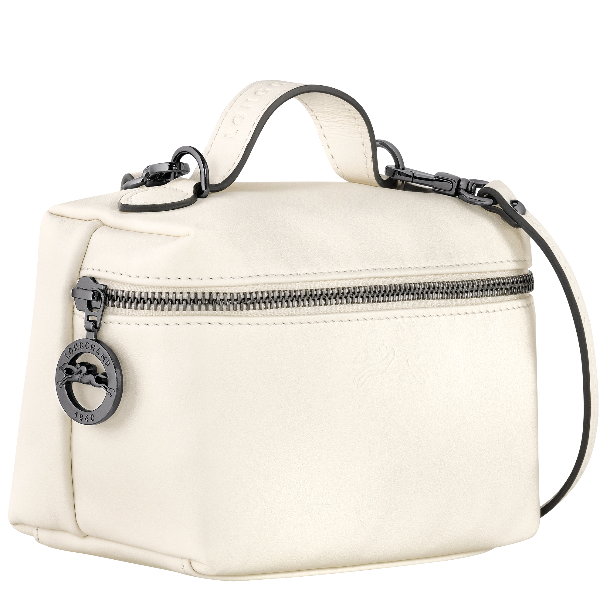 Le Pliage Xtra XS Vanity / Ecru - Leather - 图片 3