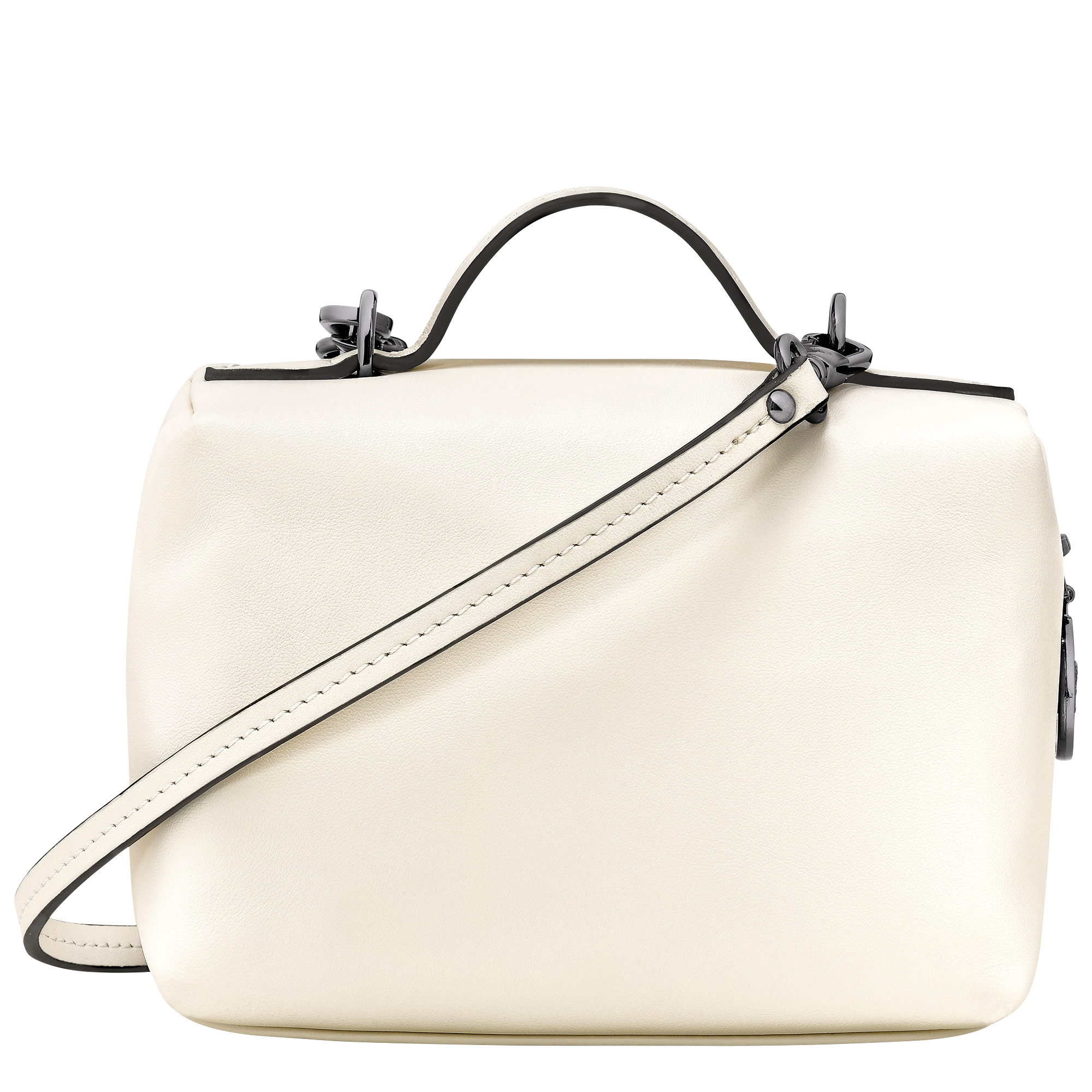 Le Pliage Xtra XS Vanity / Ecru - Leather - 图片 4