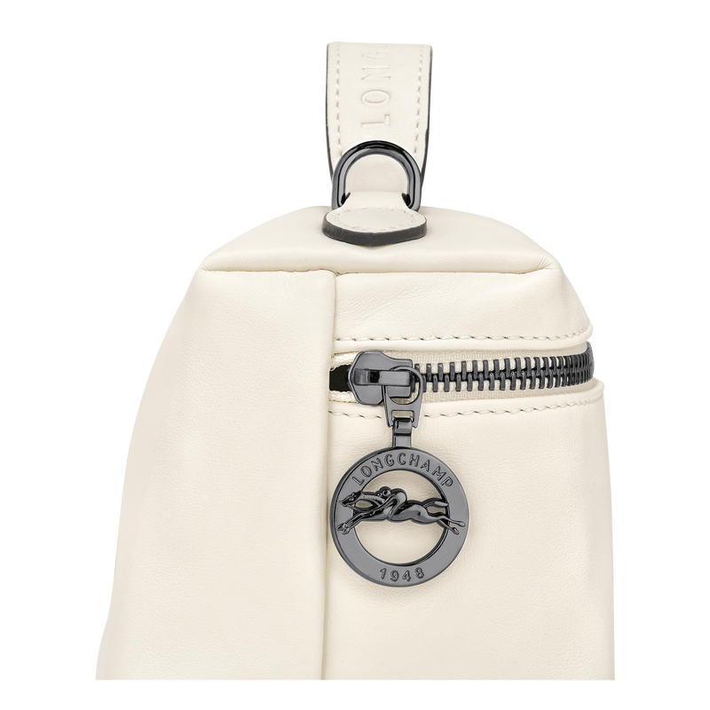 Le Pliage Xtra XS Vanity / Ecru - Leather - 图片 15
