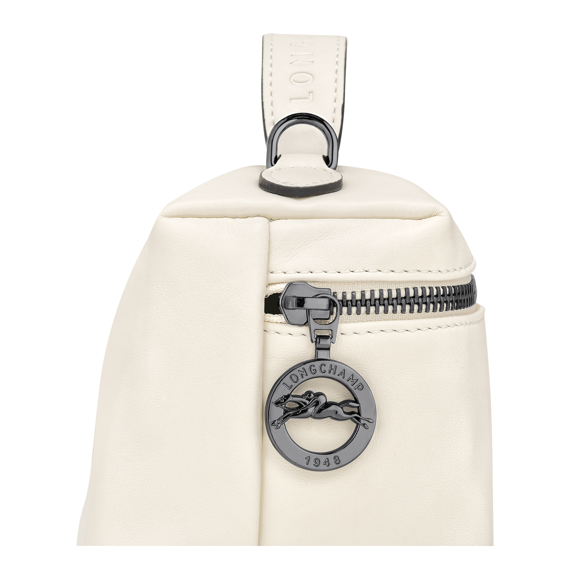 Le Pliage Xtra XS Vanity / Ecru - Leather - 图片 5