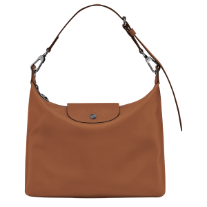 Le Pliage Xtra M Hobo bag / Cognac - Leather