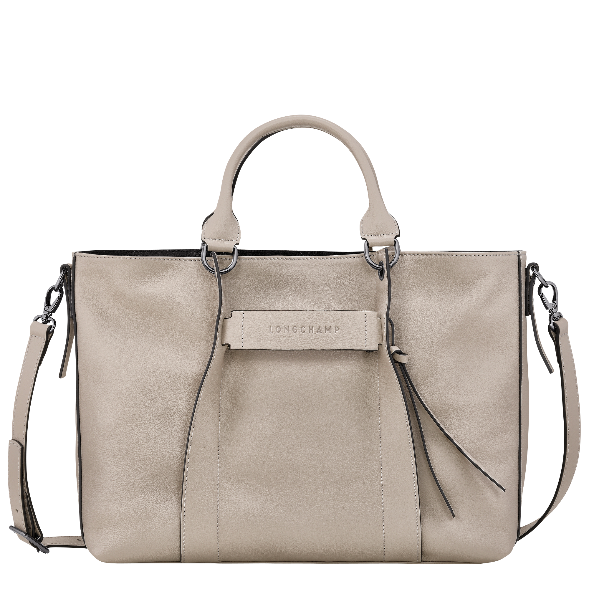 Longchamp 3D L Handbag / Clay - Leather