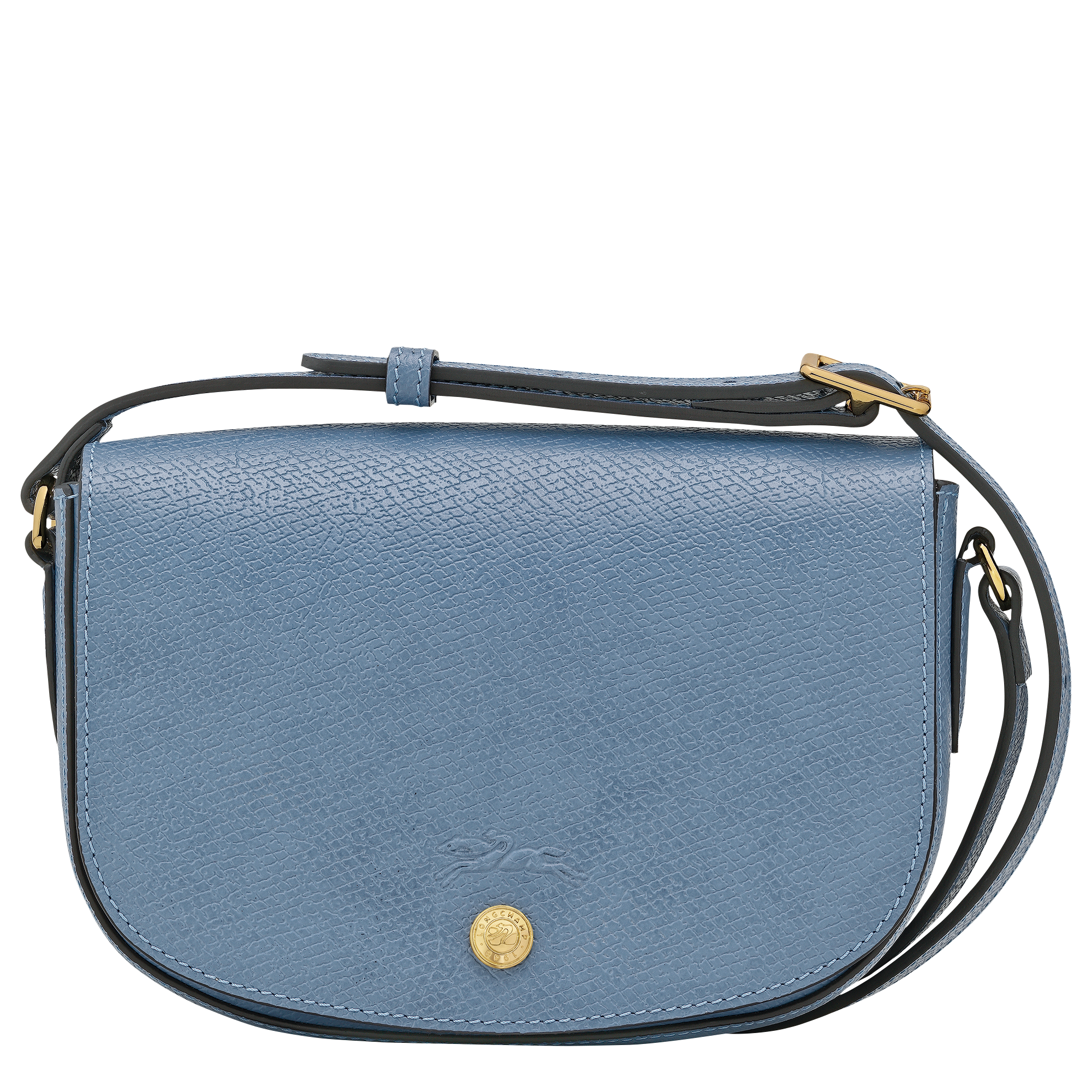 Épure S Crossbody bag / Slate - Leather