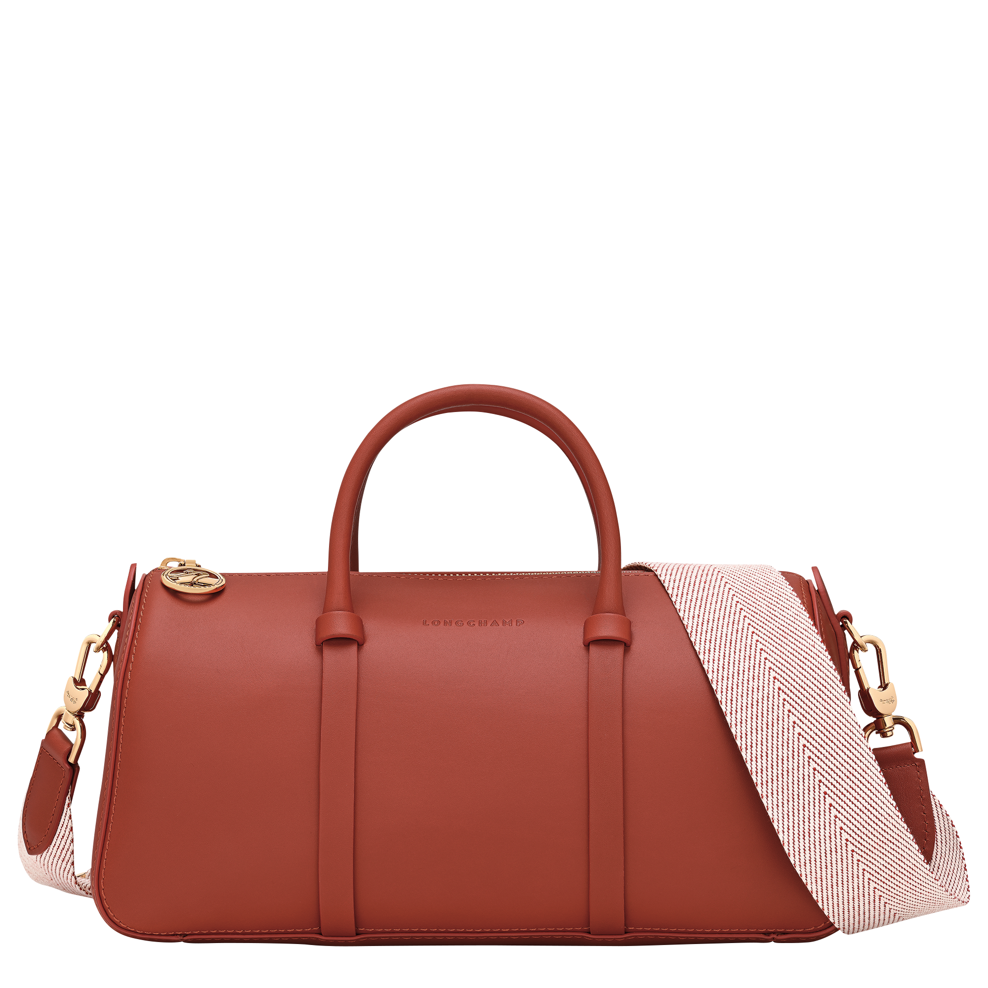 Daylong M Handbag / Terracotta - Leather
