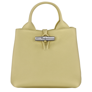 Le Roseau S Handbag / Pistachio - Leather